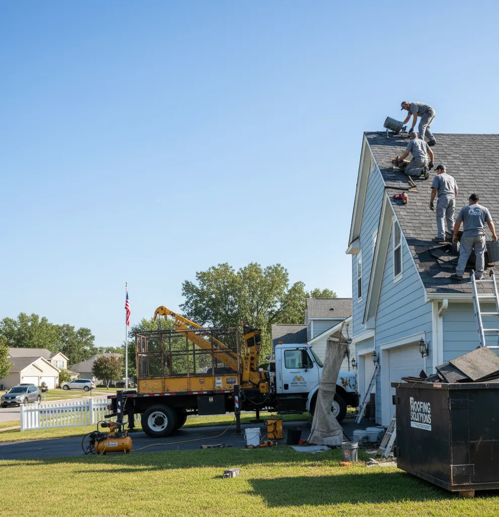 Shingle Replacement in Los Alamos, NM